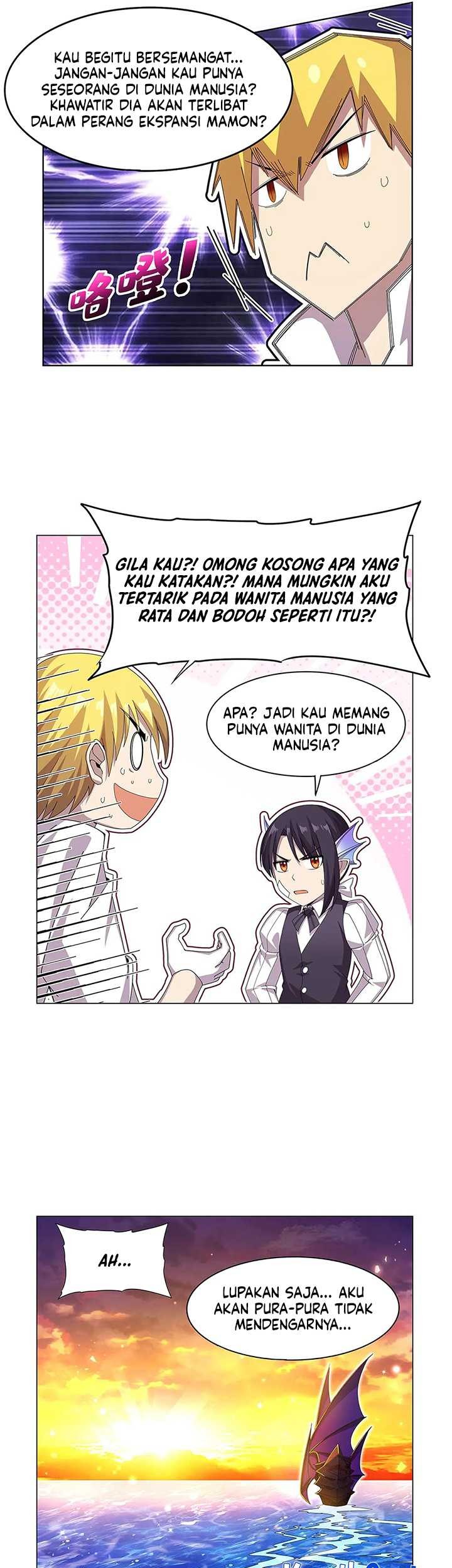 The Demon King Who Lost His Job Chapter 432 - halaman 8