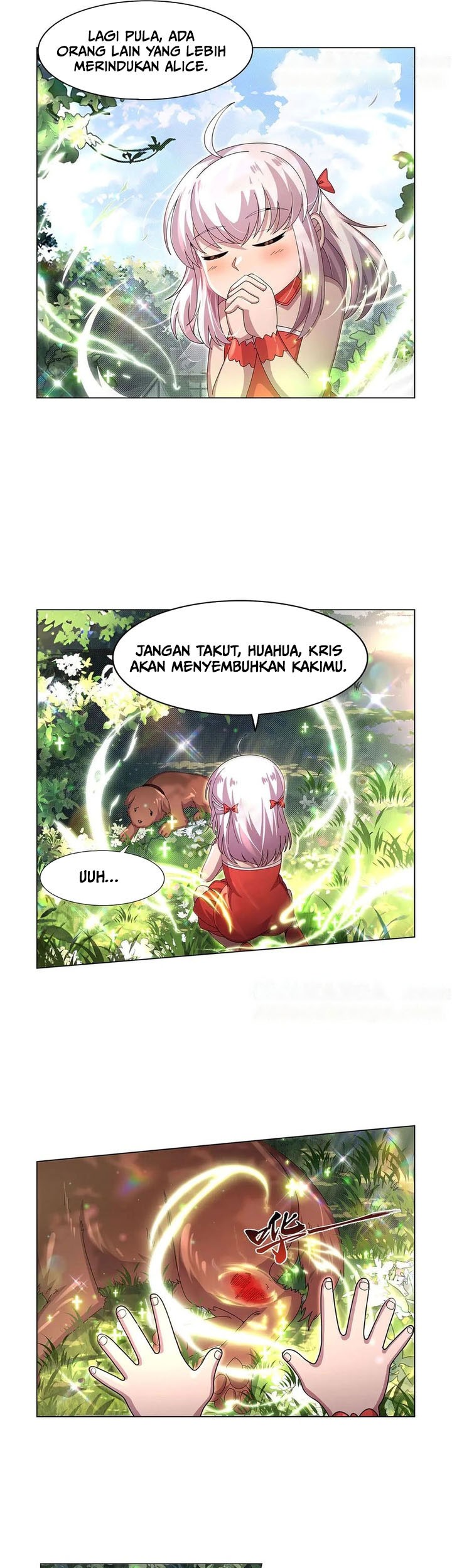 The Demon King Who Lost His Job Chapter 433 - halaman 10