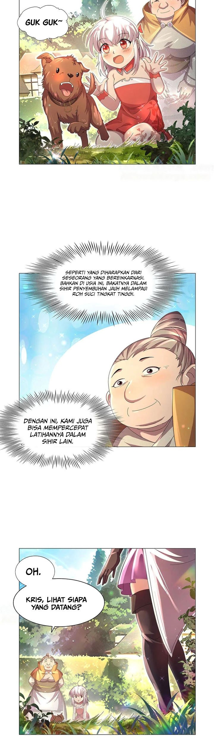 The Demon King Who Lost His Job Chapter 433 - halaman 12