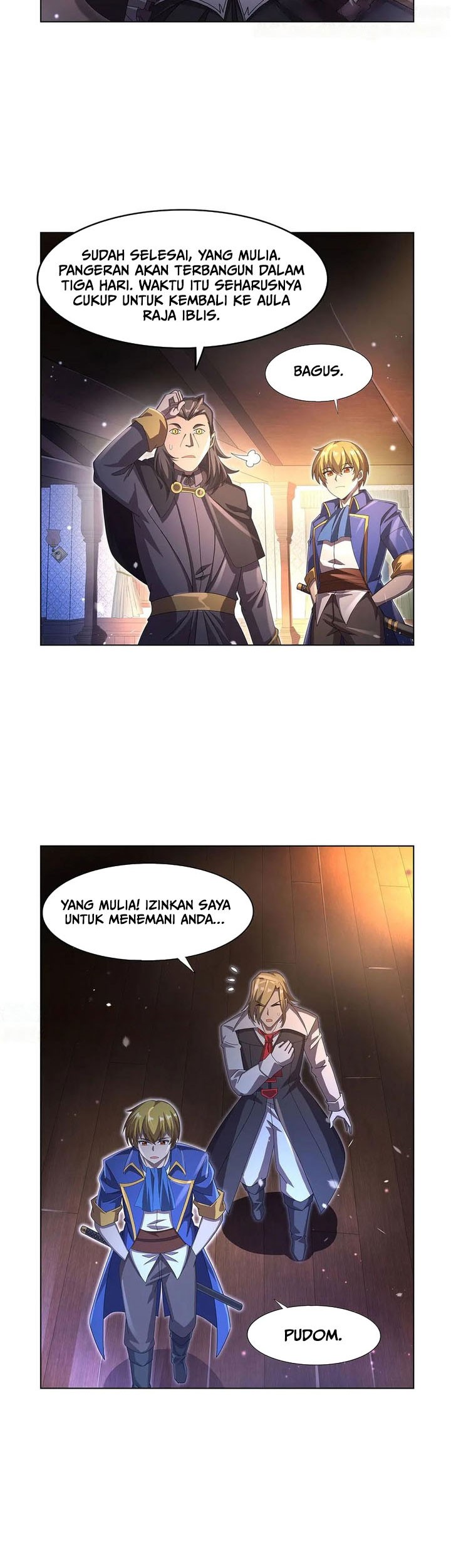 The Demon King Who Lost His Job Chapter 433 - halaman 20