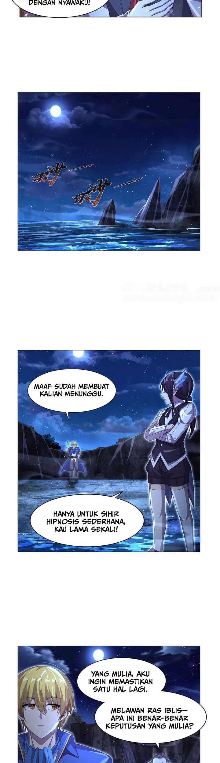 The Demon King Who Lost His Job Chapter 433 - halaman 22