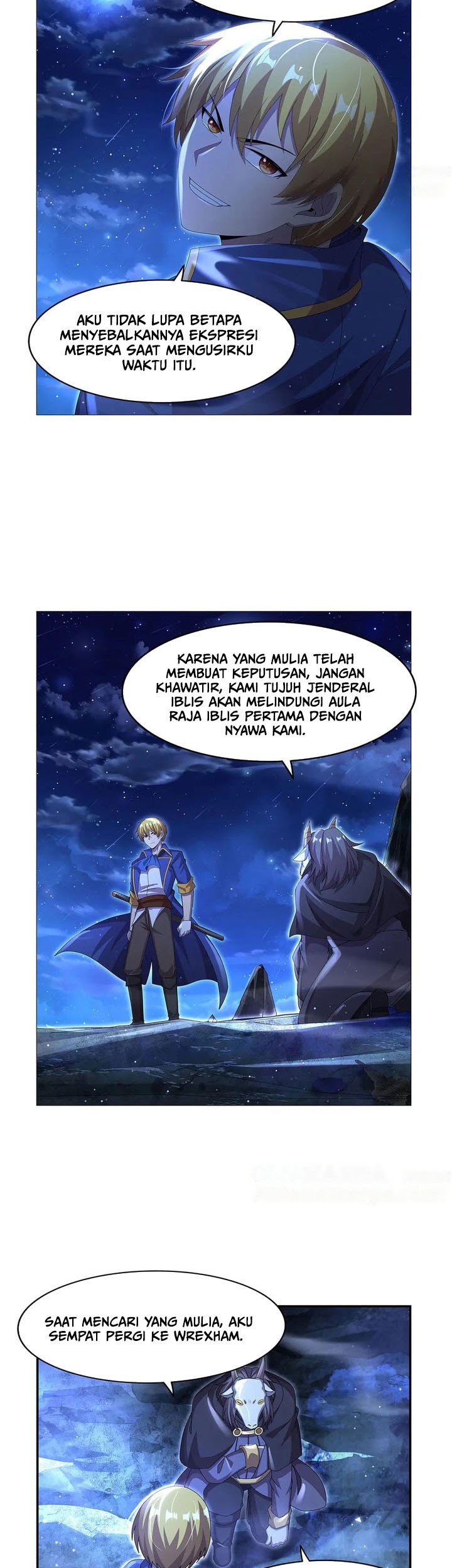 The Demon King Who Lost His Job Chapter 433 - halaman 24