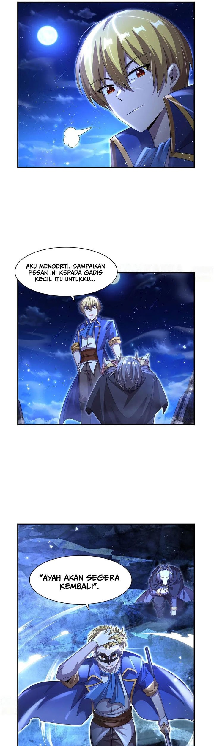 The Demon King Who Lost His Job Chapter 433 - halaman 26