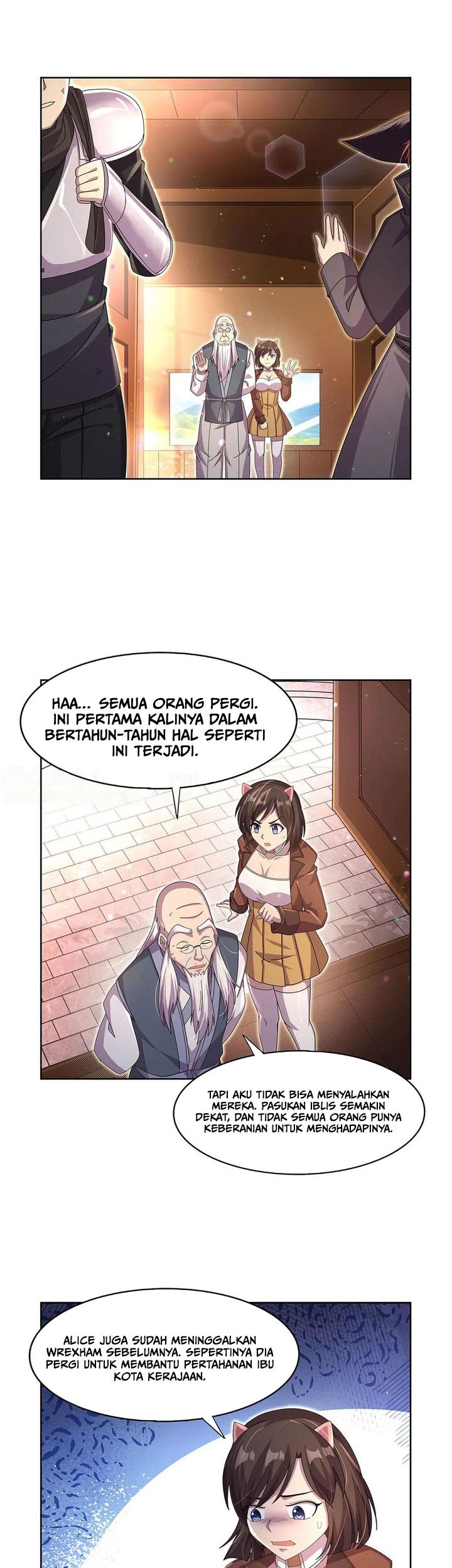 The Demon King Who Lost His Job Chapter 433 - halaman 4