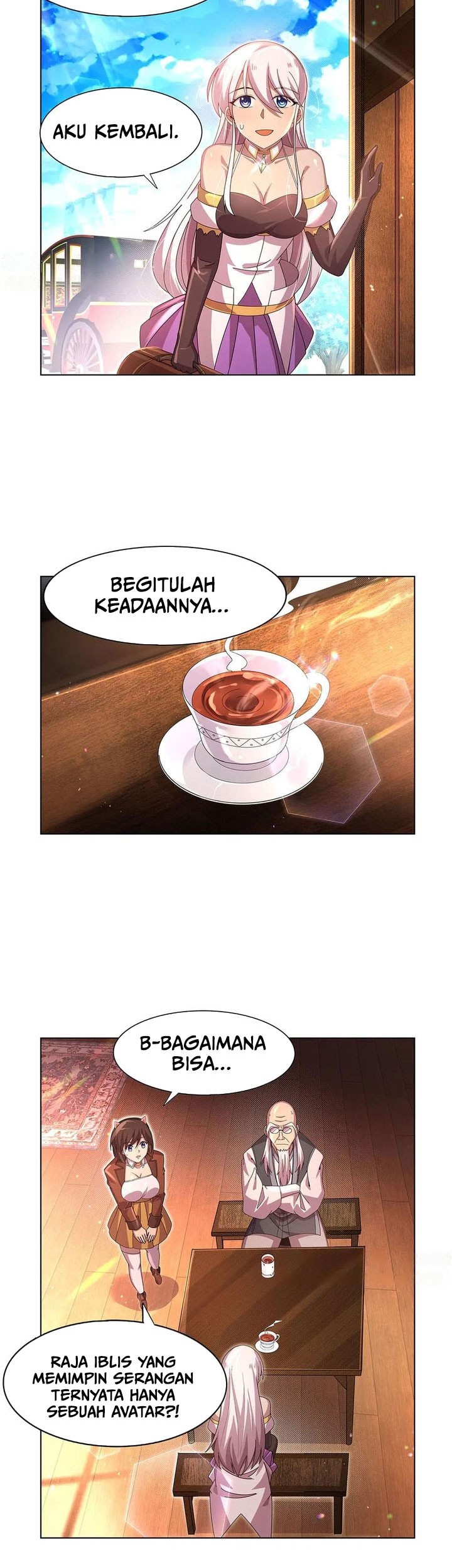 The Demon King Who Lost His Job Chapter 433 - halaman 6
