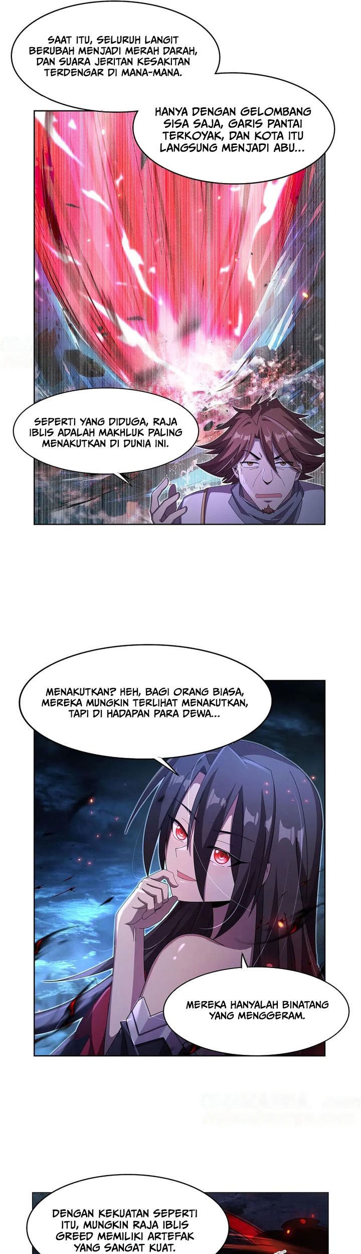 The Demon King Who Lost His Job Chapter 434 - halaman 10