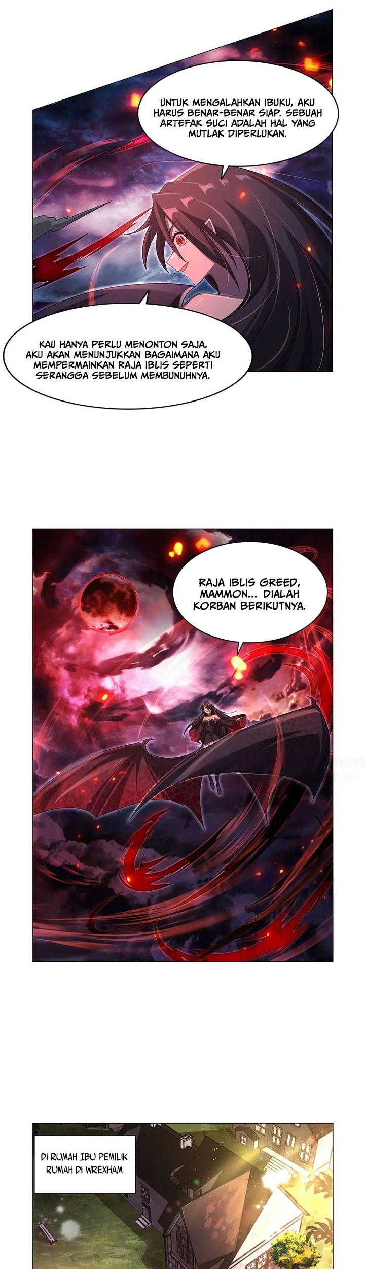 The Demon King Who Lost His Job Chapter 434 - halaman 12
