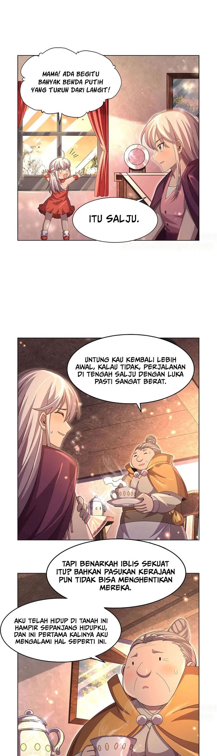 The Demon King Who Lost His Job Chapter 434 - halaman 14