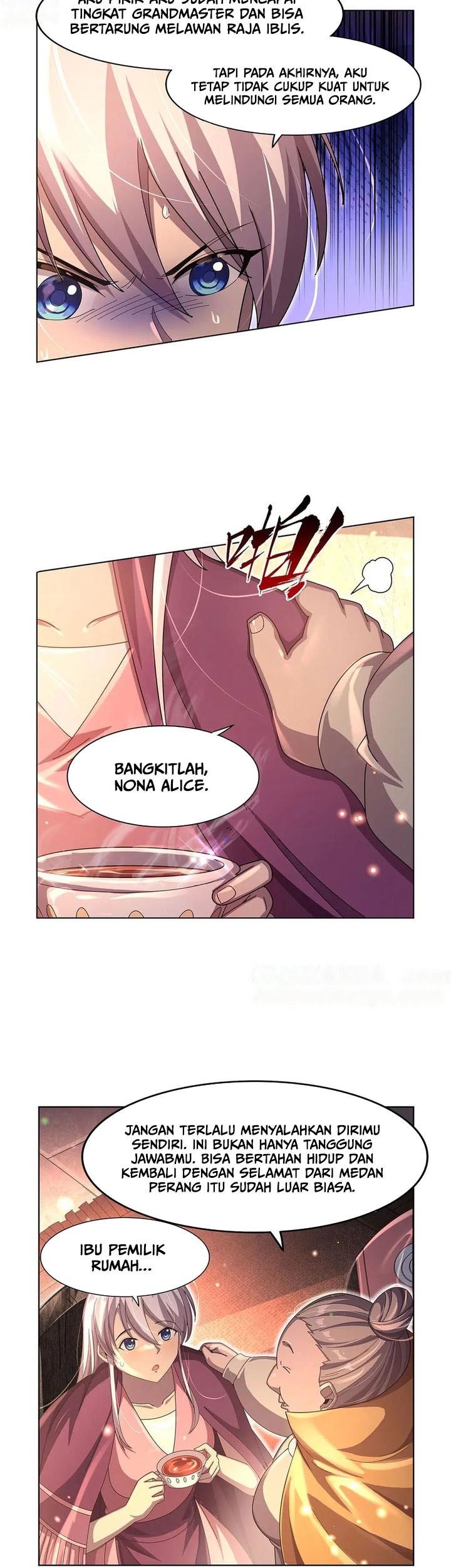 The Demon King Who Lost His Job Chapter 434 - halaman 16