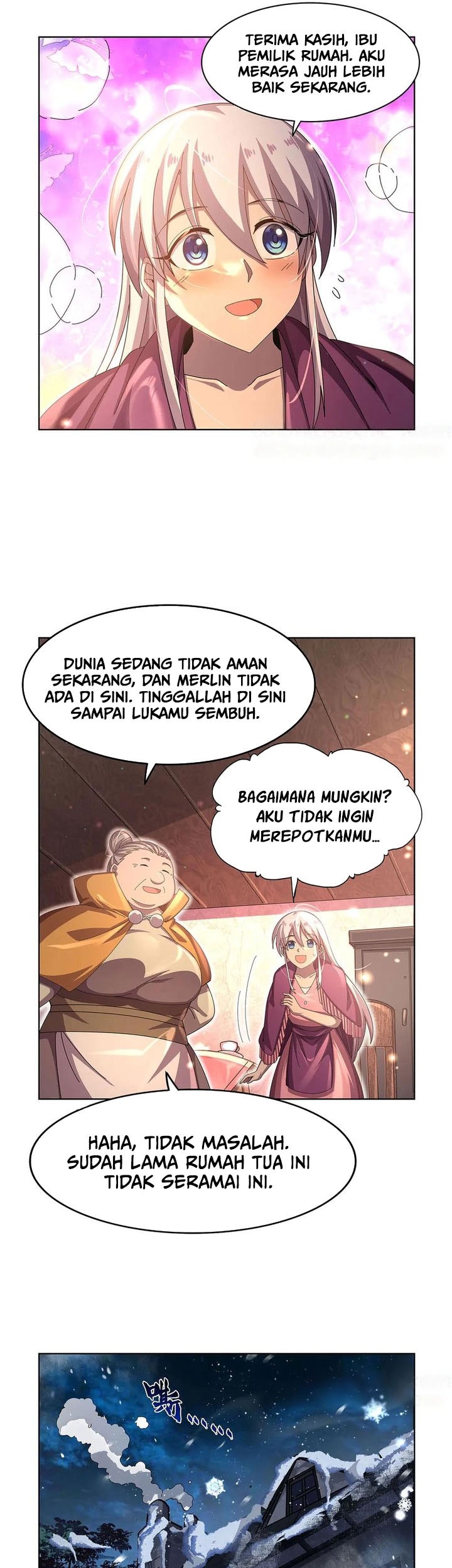 The Demon King Who Lost His Job Chapter 434 - halaman 18