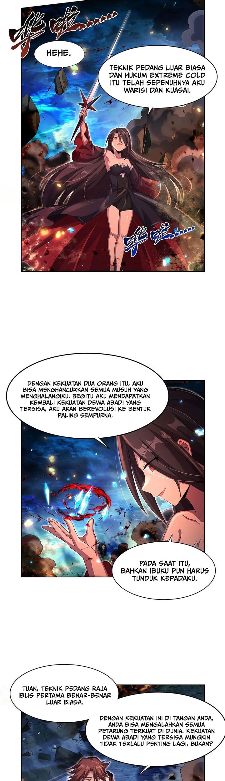 The Demon King Who Lost His Job Chapter 434 - halaman 6