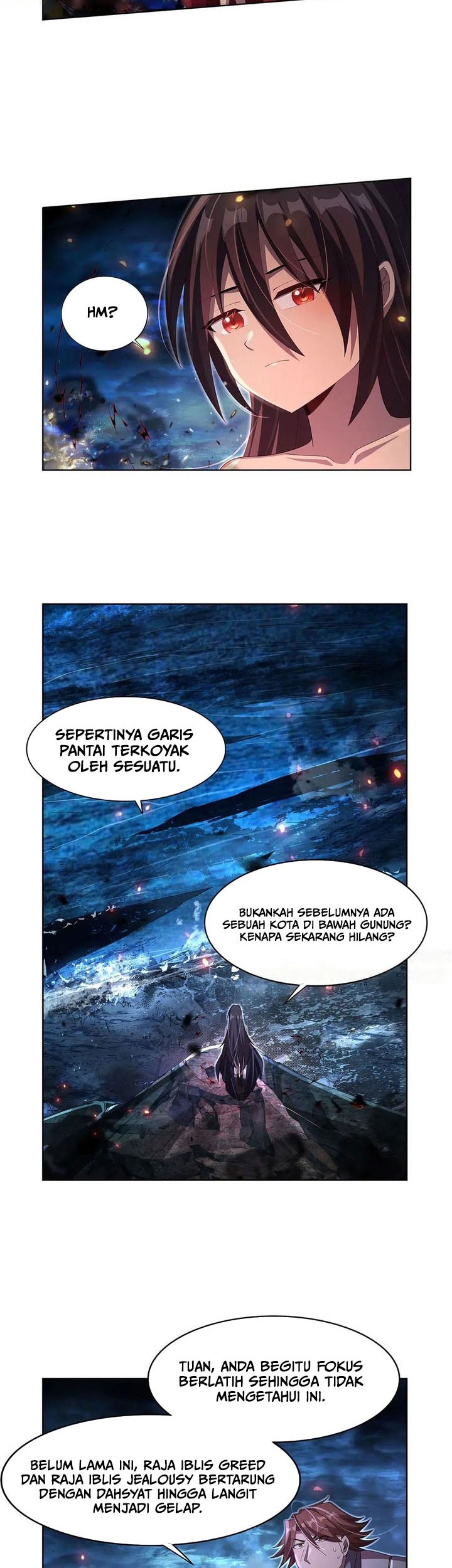 The Demon King Who Lost His Job Chapter 434 - halaman 8
