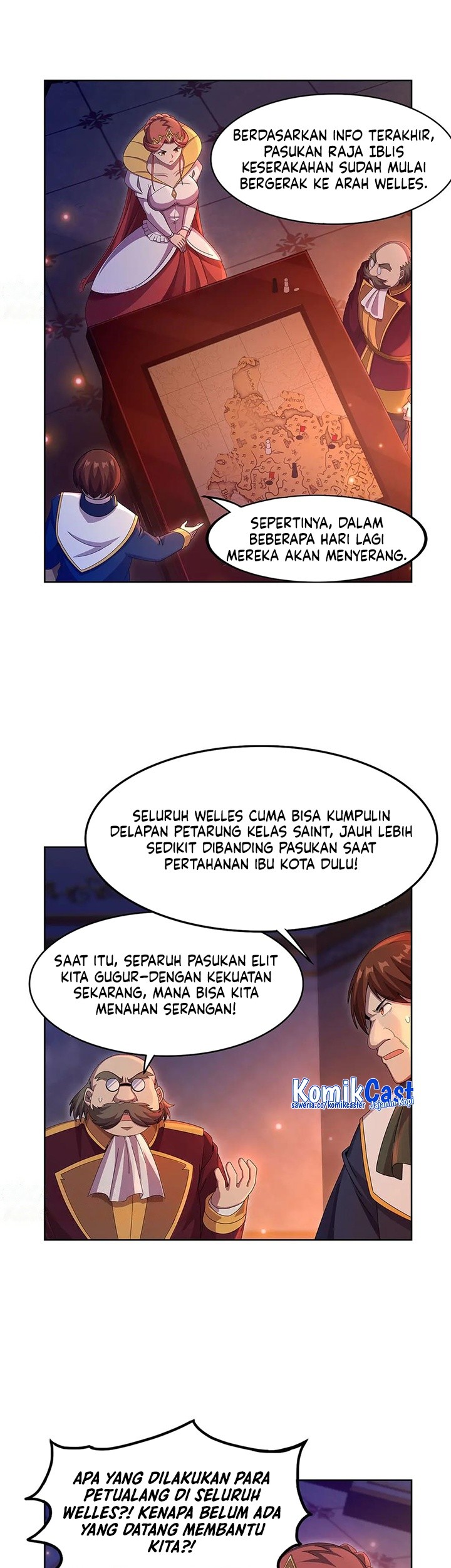 The Demon King Who Lost His Job Chapter 435 - halaman 14