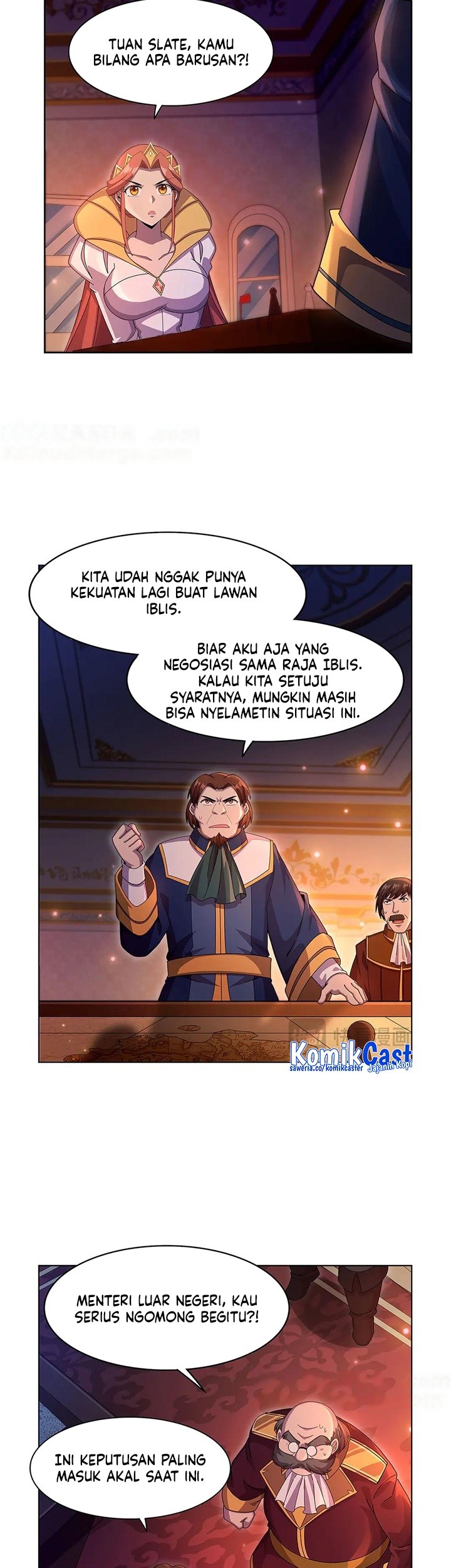 The Demon King Who Lost His Job Chapter 435 - halaman 16
