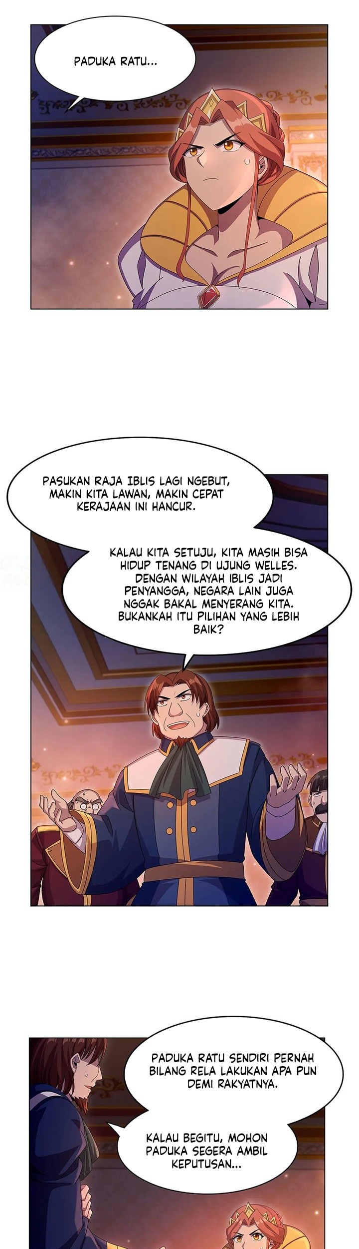 The Demon King Who Lost His Job Chapter 435 - halaman 18