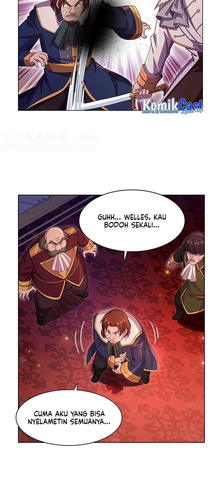 The Demon King Who Lost His Job Chapter 435 - halaman 21