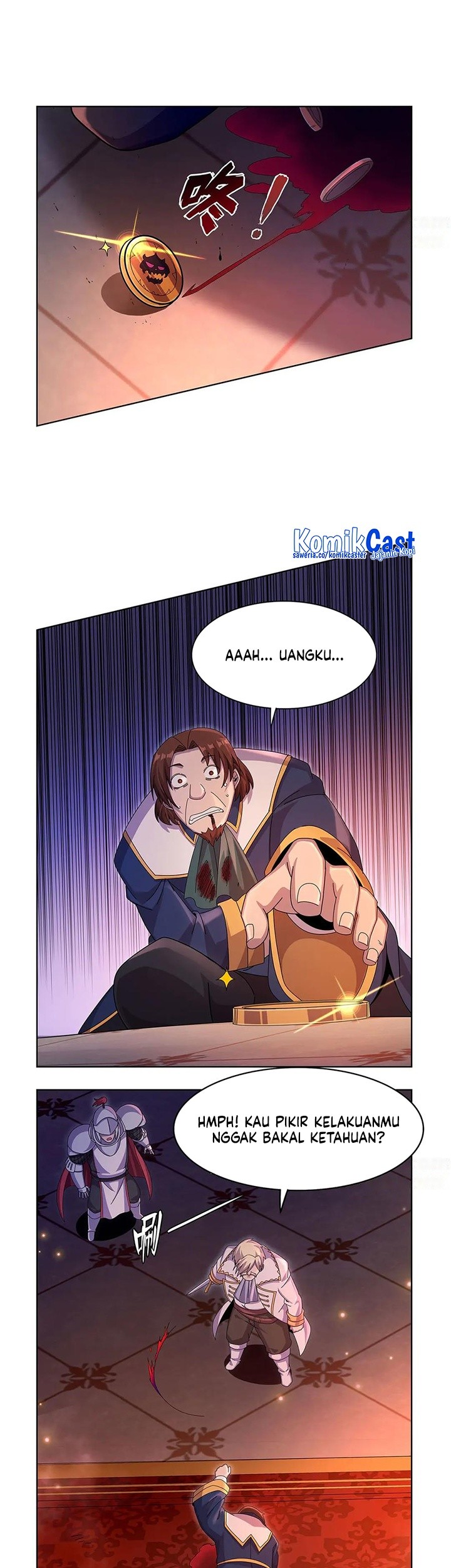 The Demon King Who Lost His Job Chapter 435 - halaman 22
