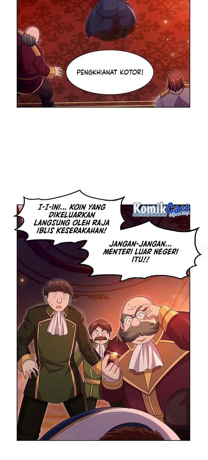 The Demon King Who Lost His Job Chapter 435 - halaman 23