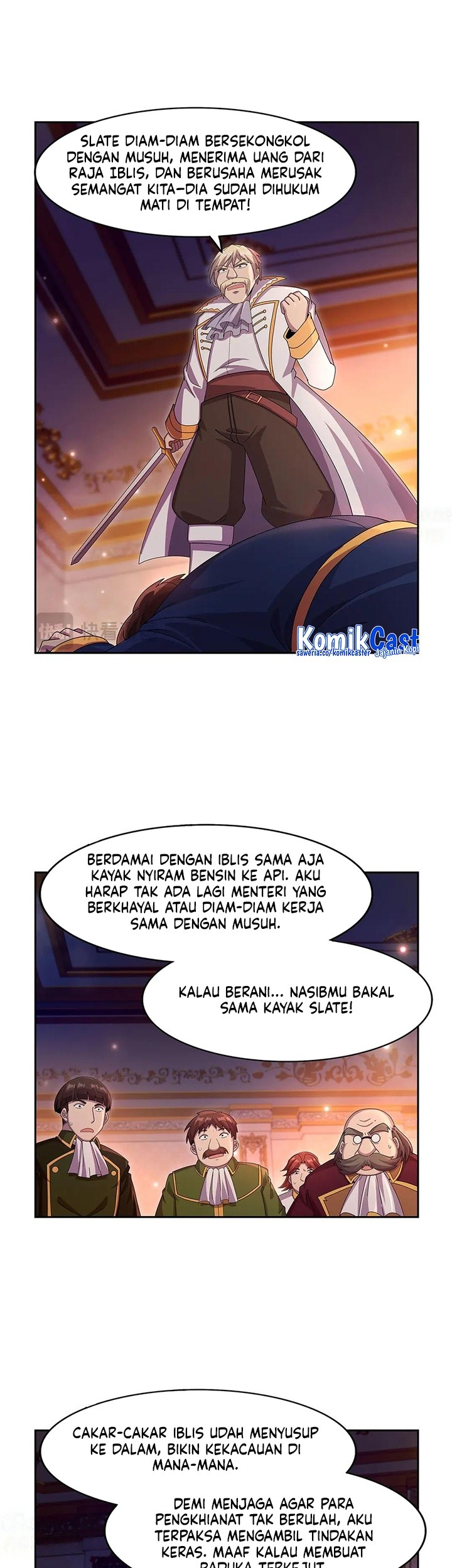 The Demon King Who Lost His Job Chapter 435 - halaman 24