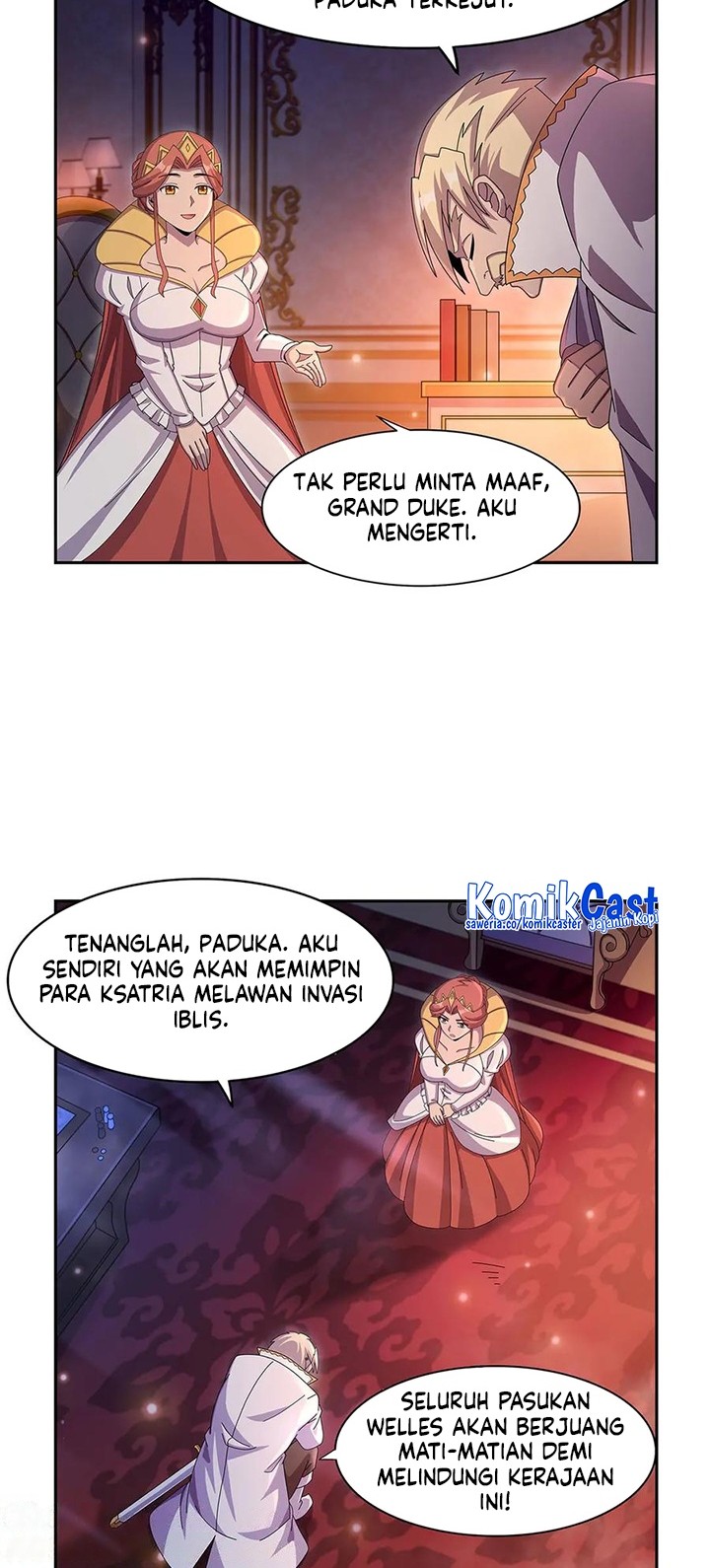 The Demon King Who Lost His Job Chapter 435 - halaman 25
