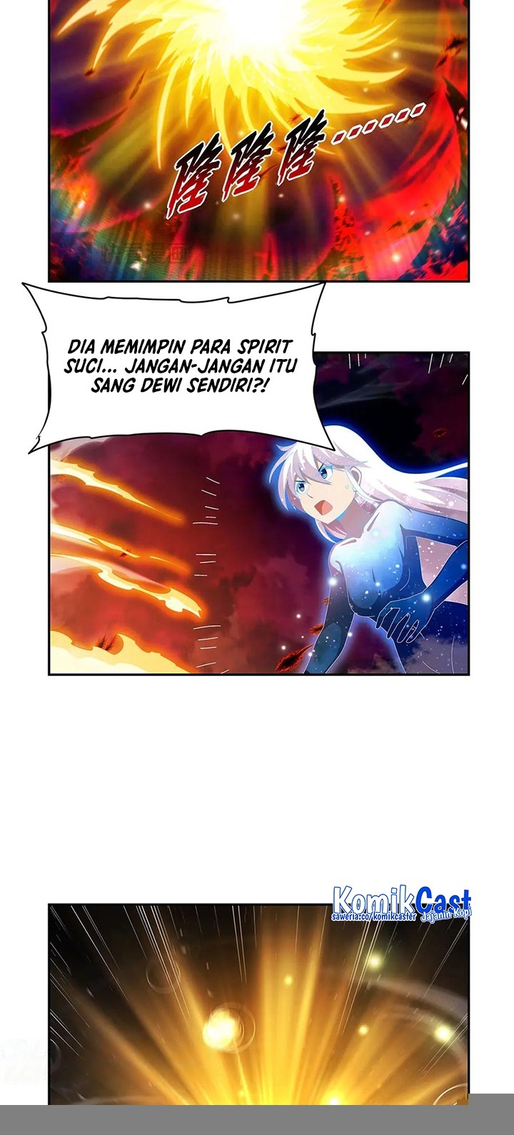 The Demon King Who Lost His Job Chapter 435 - halaman 9