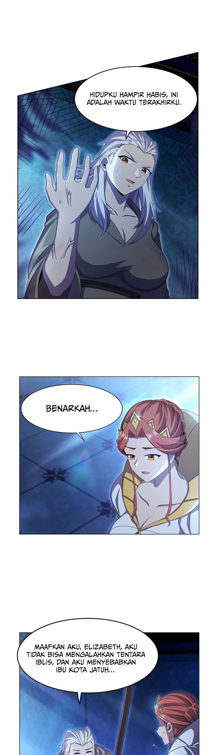 The Demon King Who Lost His Job Chapter 436 - halaman 20