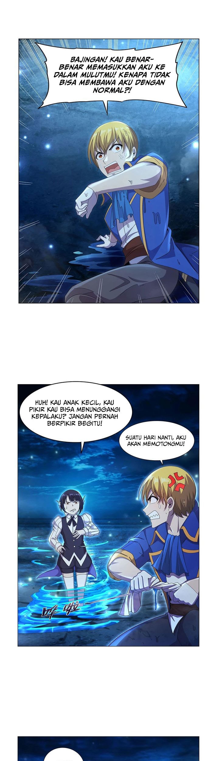 The Demon King Who Lost His Job Chapter 436 - halaman 26