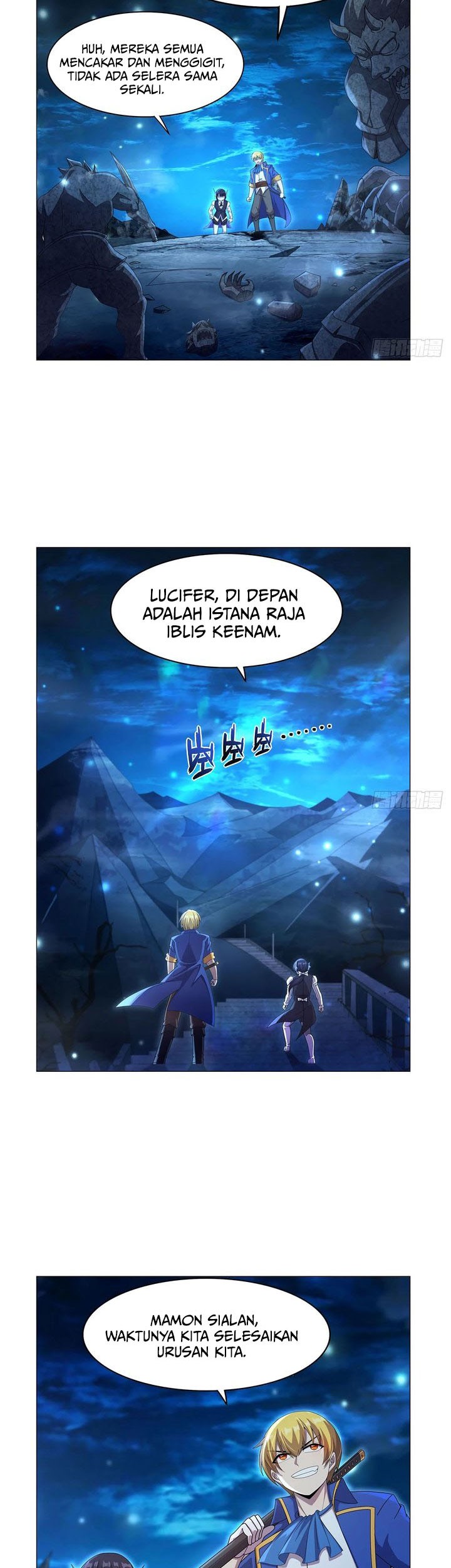 The Demon King Who Lost His Job Chapter 436 - halaman 28
