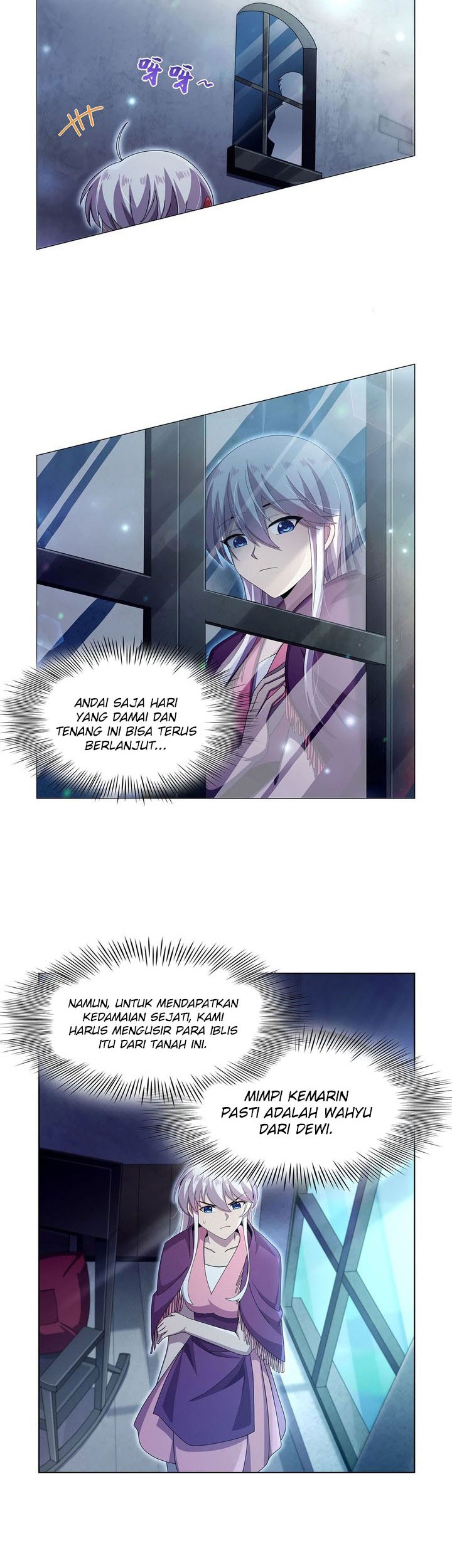 The Demon King Who Lost His Job Chapter 436 - halaman 8
