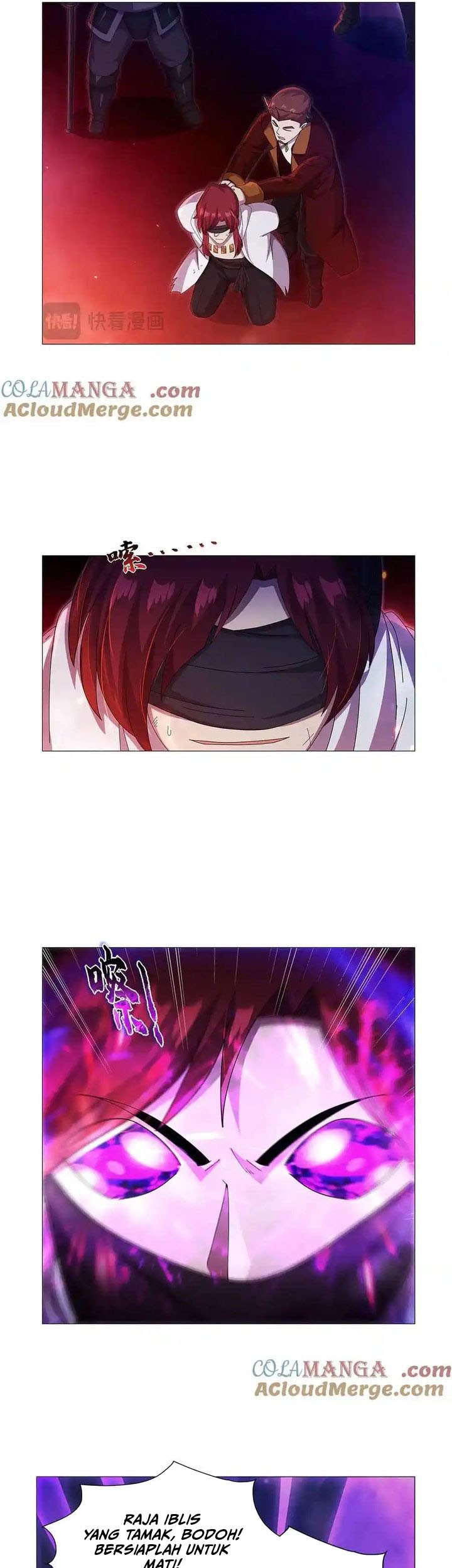 The Demon King Who Lost His Job Chapter 437 - halaman 10