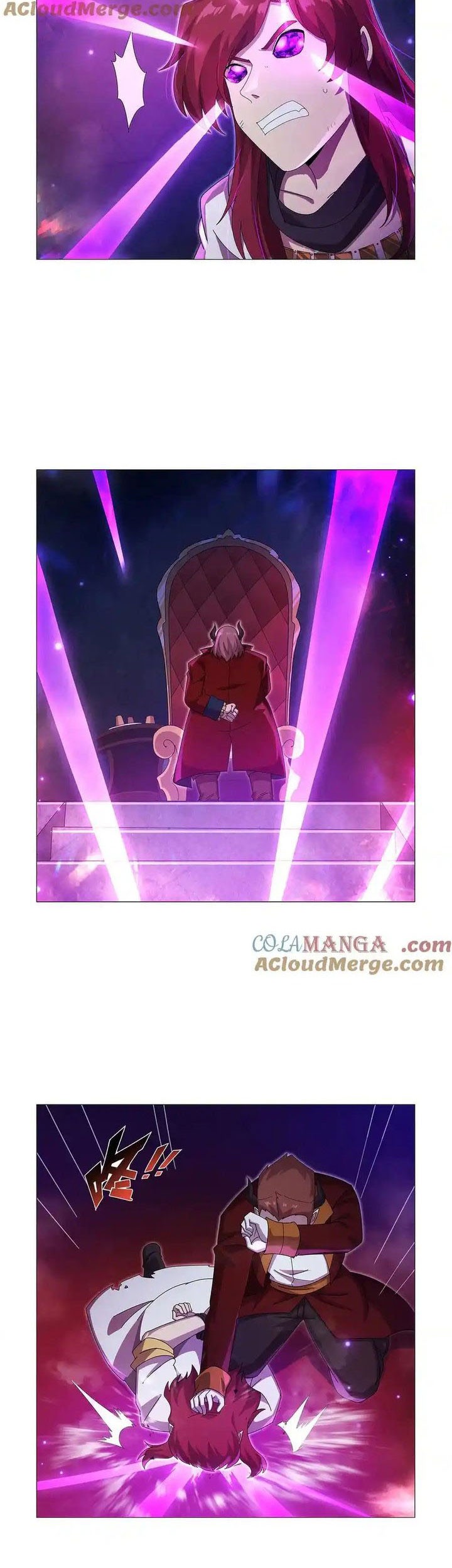The Demon King Who Lost His Job Chapter 437 - halaman 12