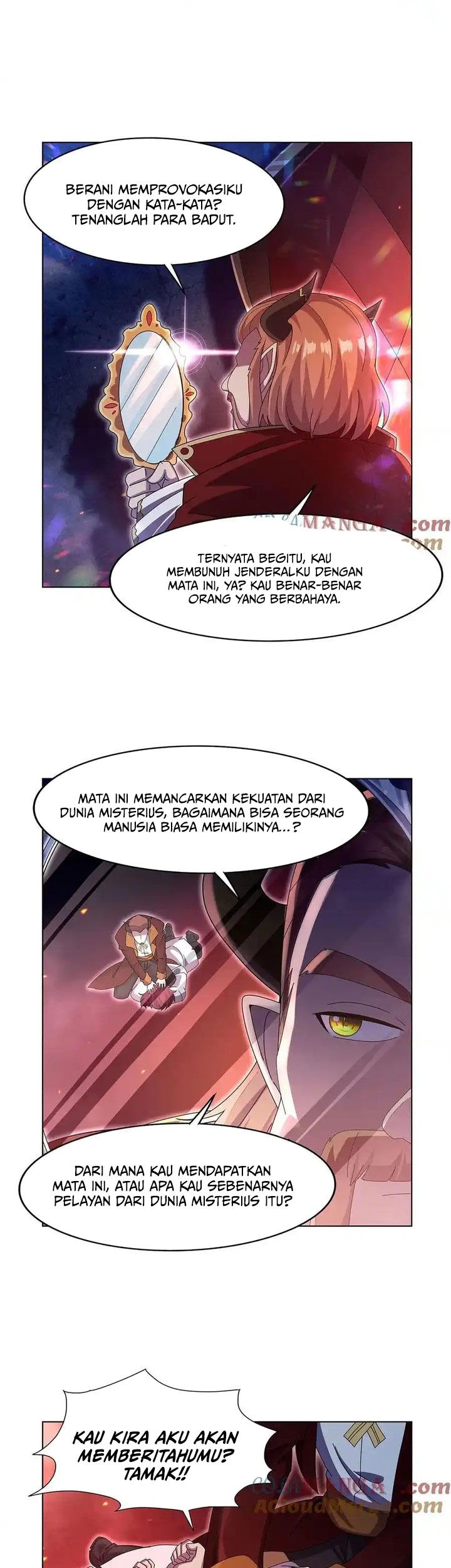 The Demon King Who Lost His Job Chapter 437 - halaman 14