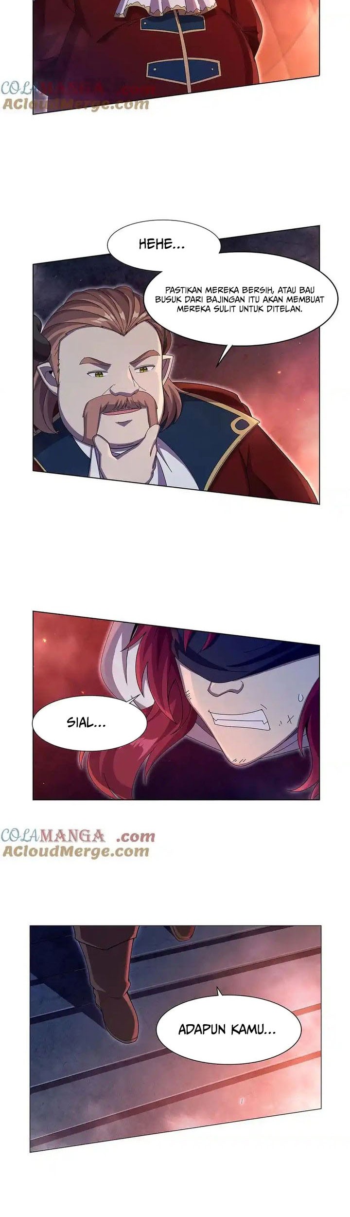 The Demon King Who Lost His Job Chapter 437 - halaman 16