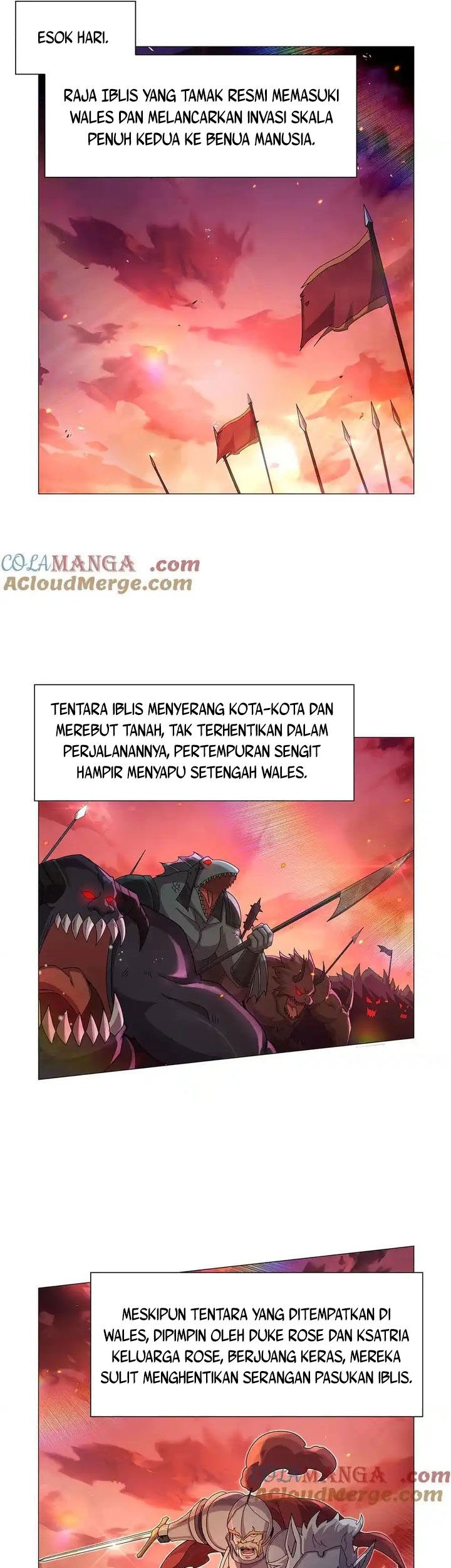 The Demon King Who Lost His Job Chapter 437 - halaman 18