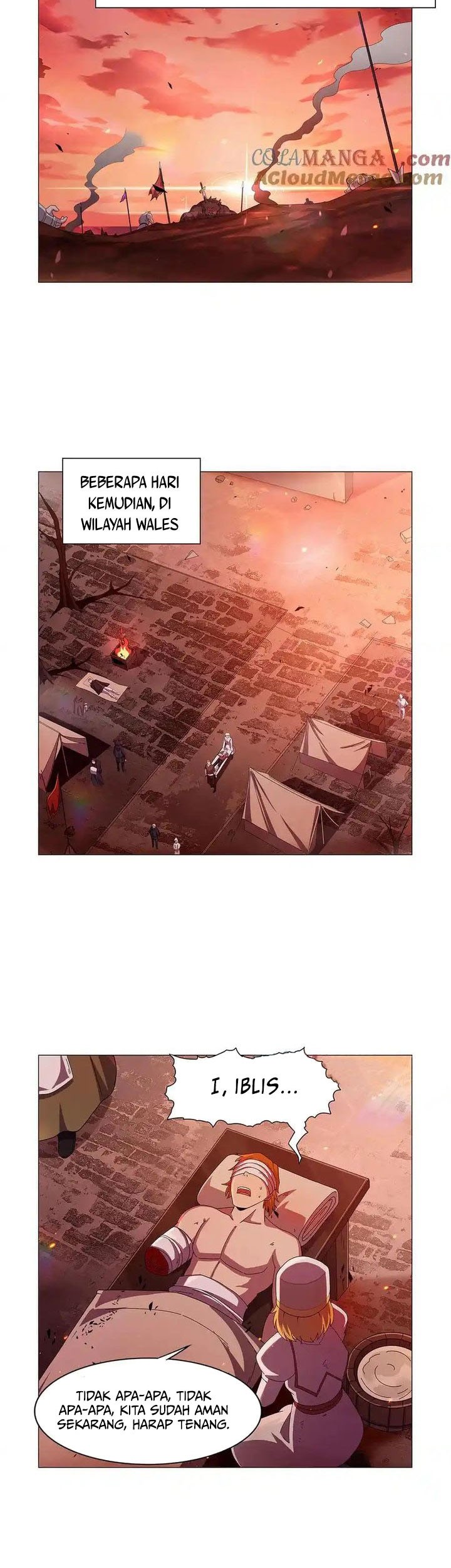 The Demon King Who Lost His Job Chapter 437 - halaman 20