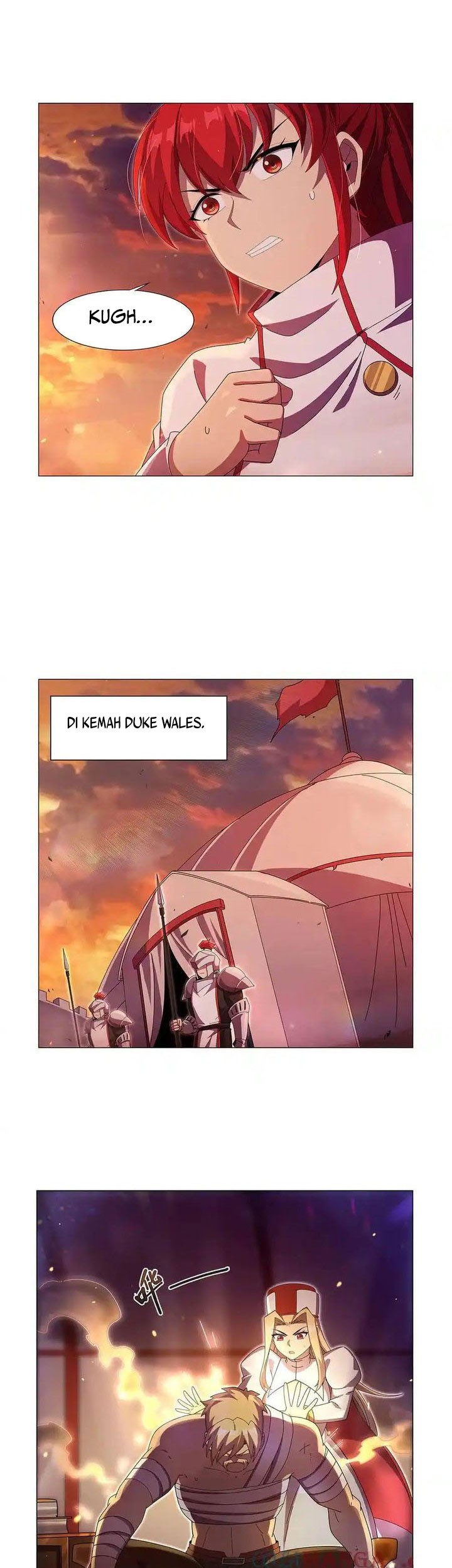 The Demon King Who Lost His Job Chapter 437 - halaman 22