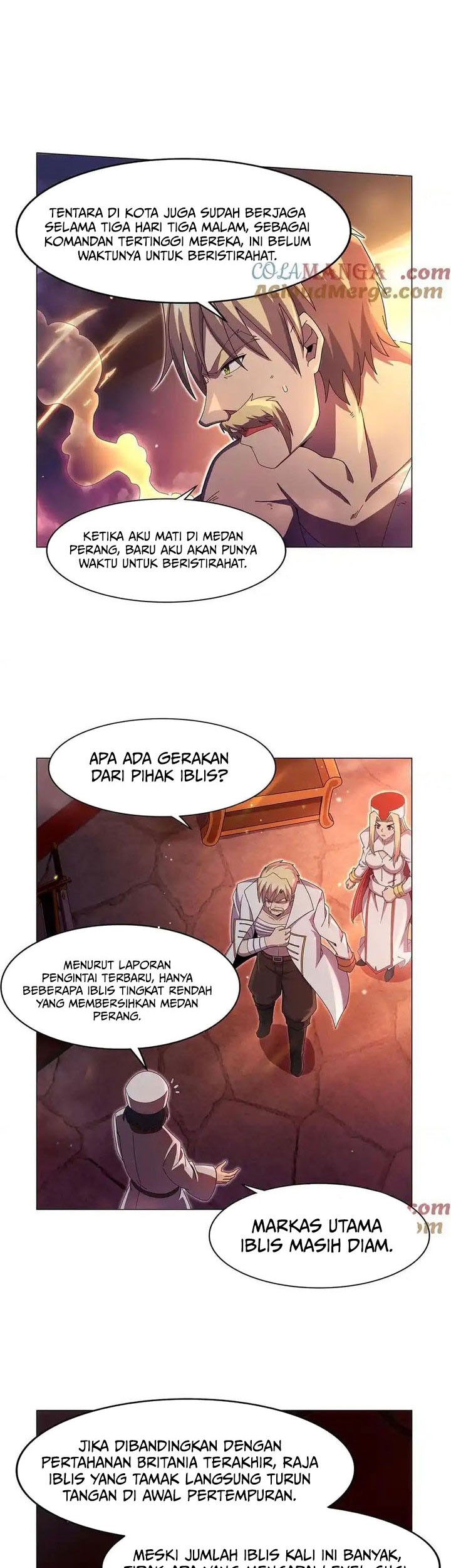 The Demon King Who Lost His Job Chapter 437 - halaman 24