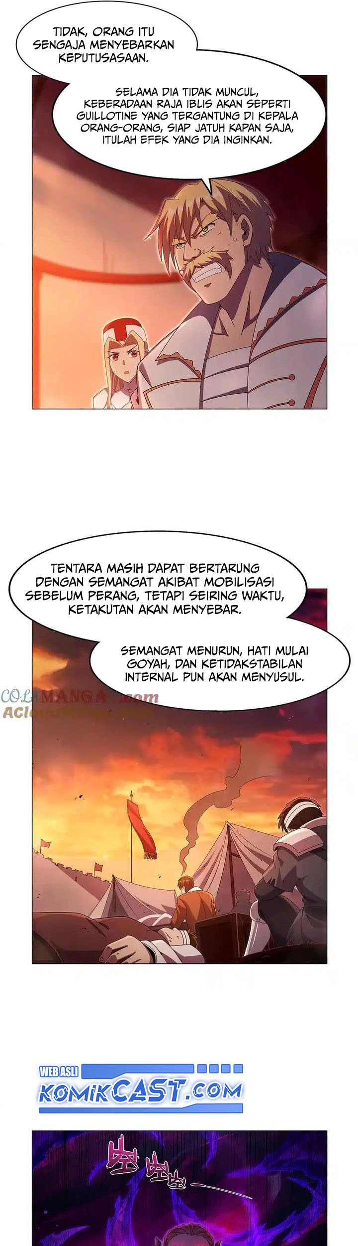 The Demon King Who Lost His Job Chapter 437 - halaman 26