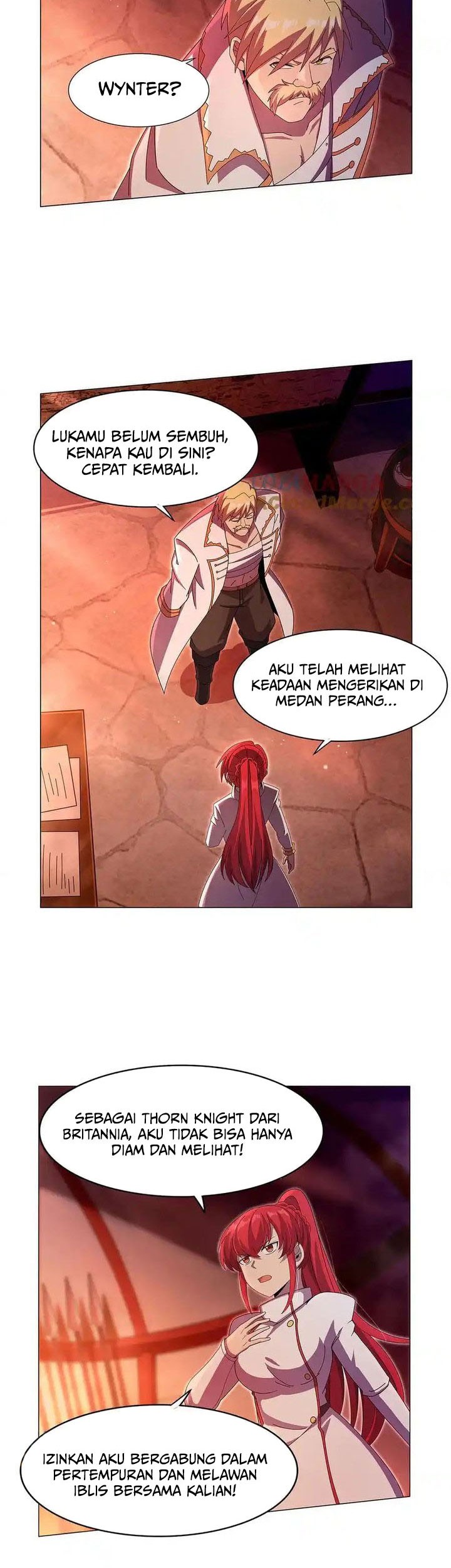 The Demon King Who Lost His Job Chapter 437 - halaman 28
