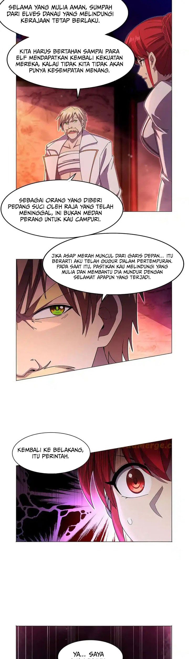 The Demon King Who Lost His Job Chapter 437 - halaman 30