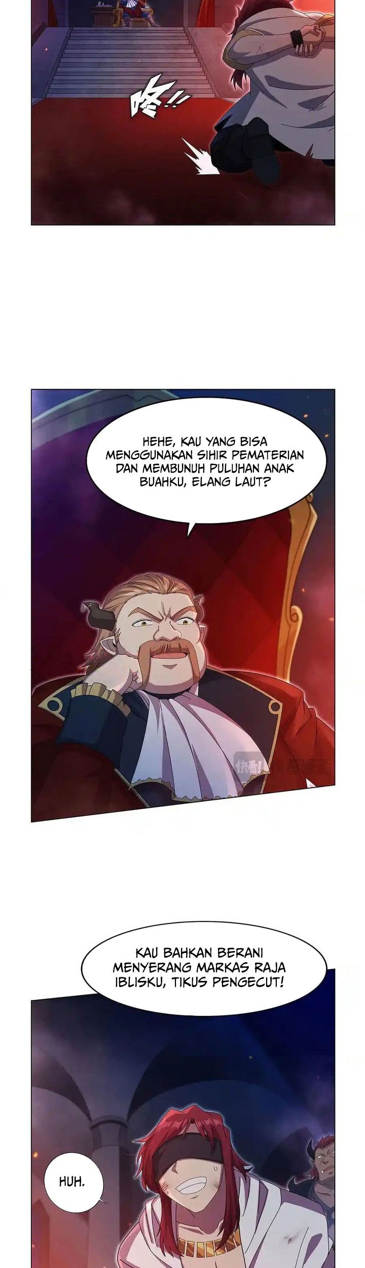 The Demon King Who Lost His Job Chapter 437 - halaman 4