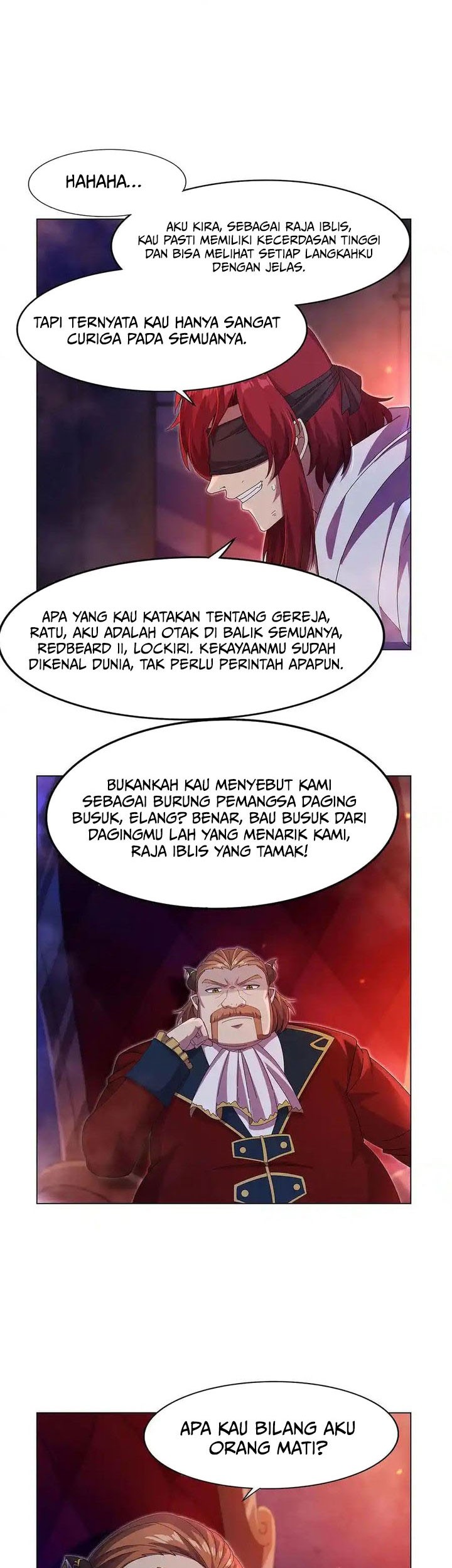 The Demon King Who Lost His Job Chapter 437 - halaman 6