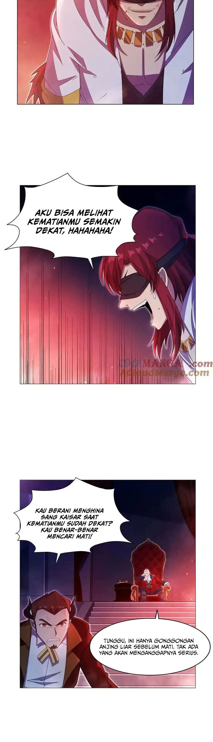 The Demon King Who Lost His Job Chapter 437 - halaman 8