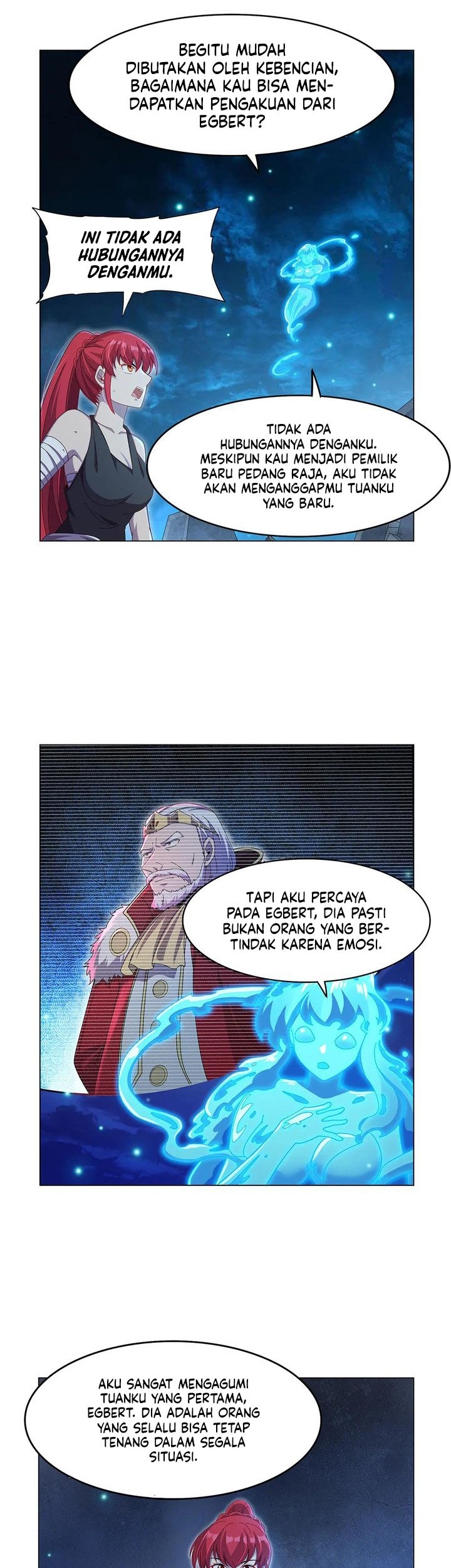 The Demon King Who Lost His Job Chapter 438 - halaman 15