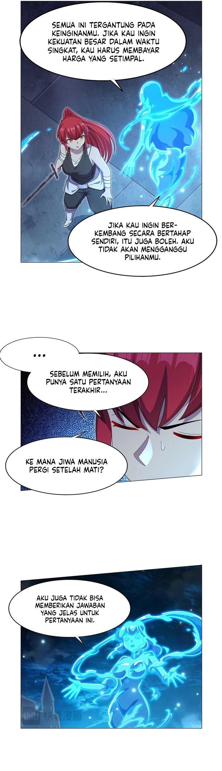 The Demon King Who Lost His Job Chapter 438 - halaman 19