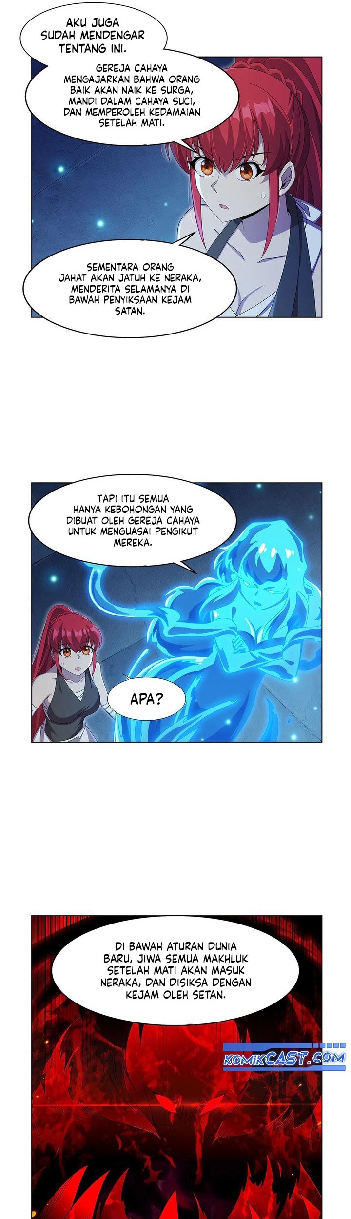 The Demon King Who Lost His Job Chapter 438 - halaman 23