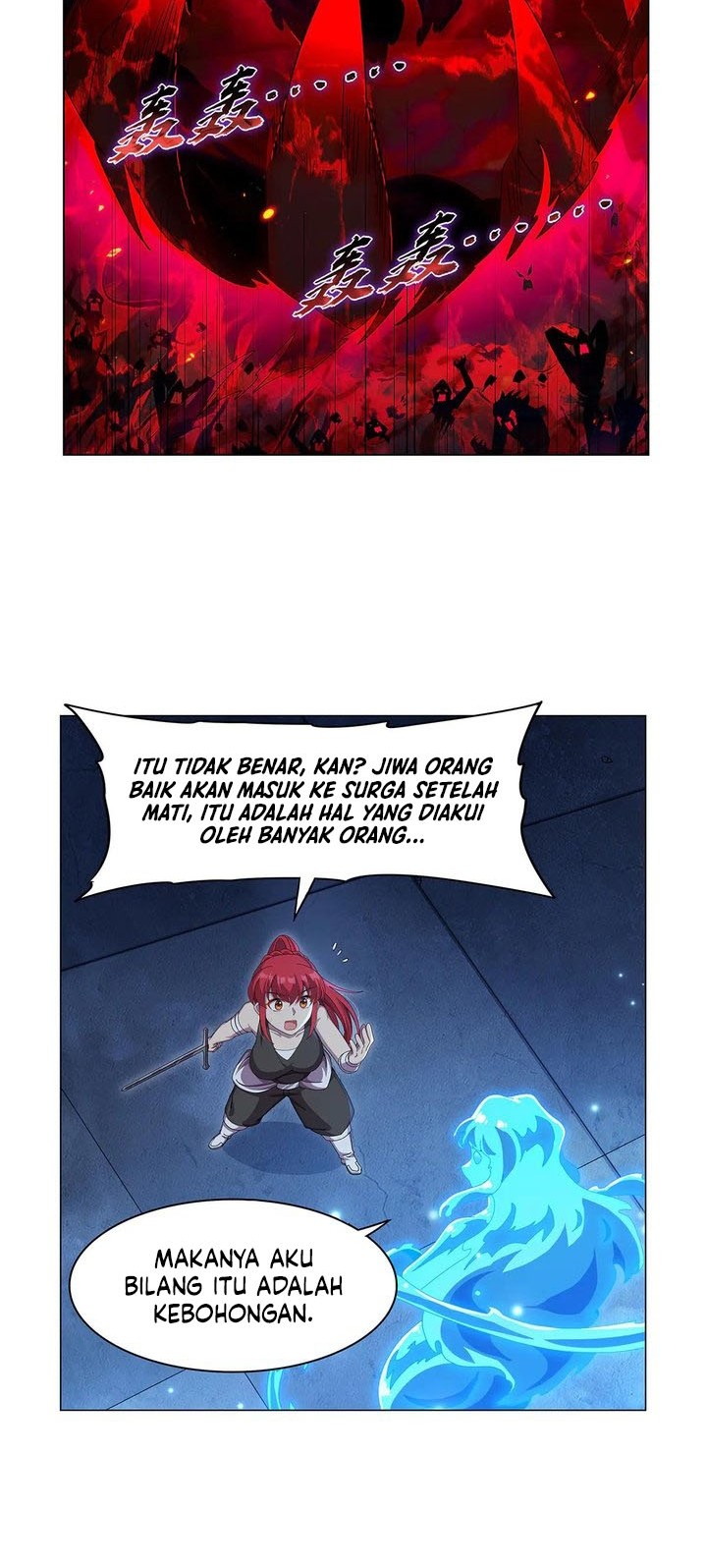 The Demon King Who Lost His Job Chapter 438 - halaman 24