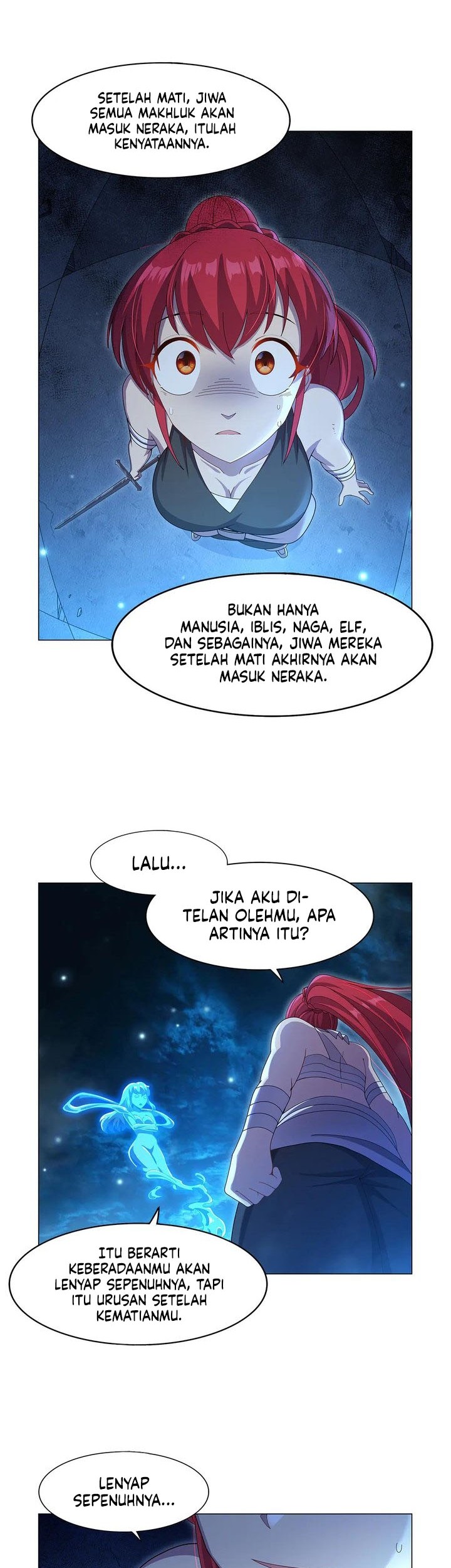 The Demon King Who Lost His Job Chapter 438 - halaman 25