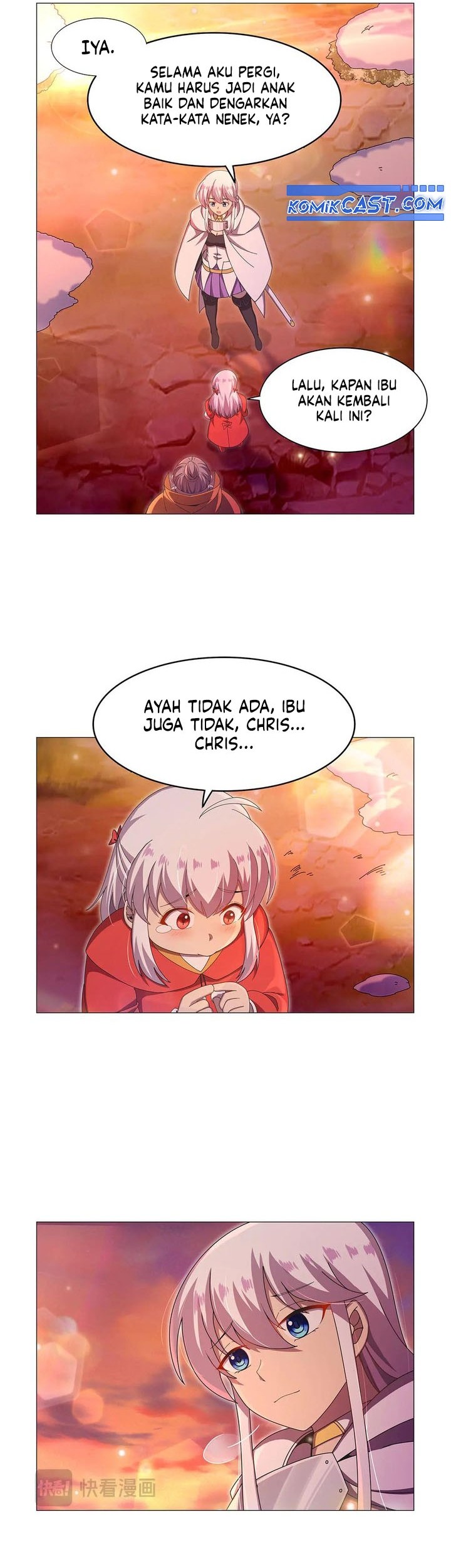 The Demon King Who Lost His Job Chapter 438 - halaman 3