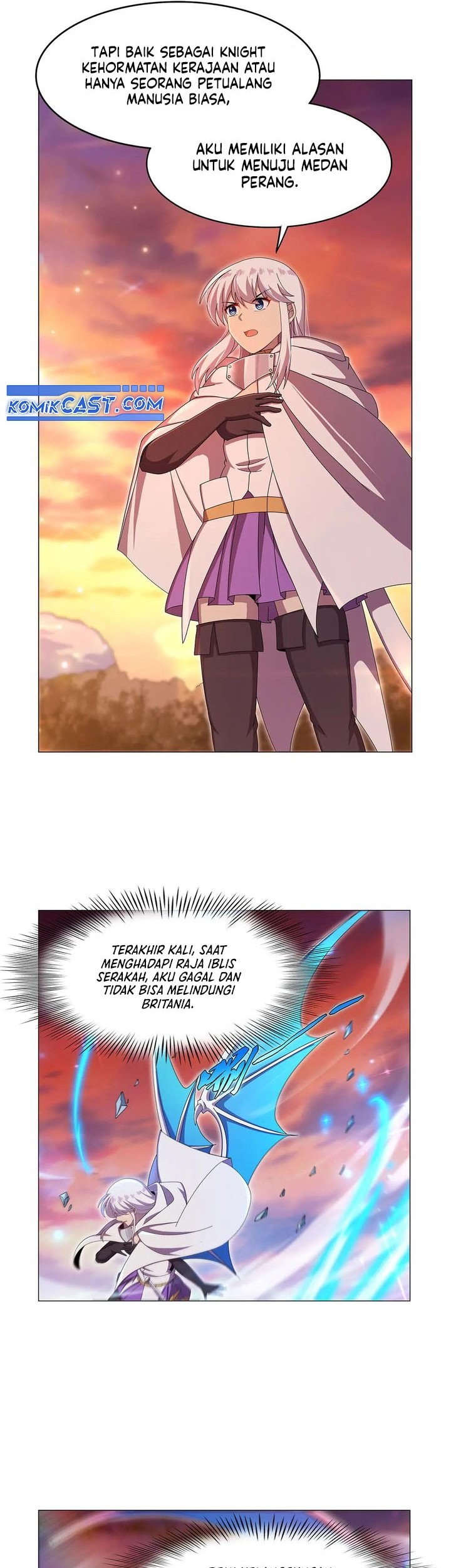 The Demon King Who Lost His Job Chapter 438 - halaman 7
